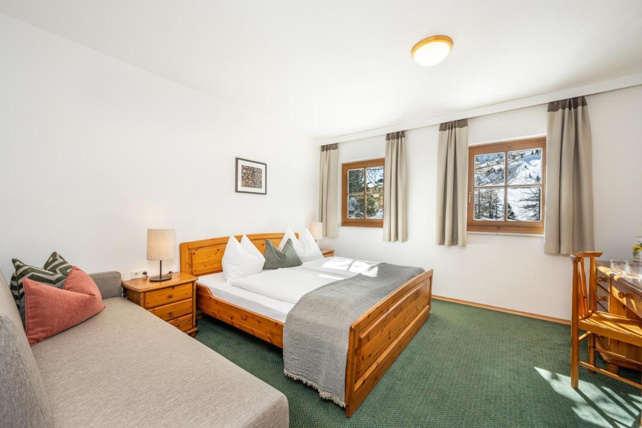 Apparthotel Zirbenhof 오베르타우에른 외부 사진