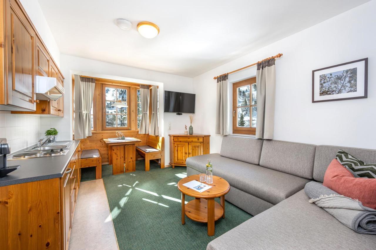 Apparthotel Zirbenhof 오베르타우에른 외부 사진