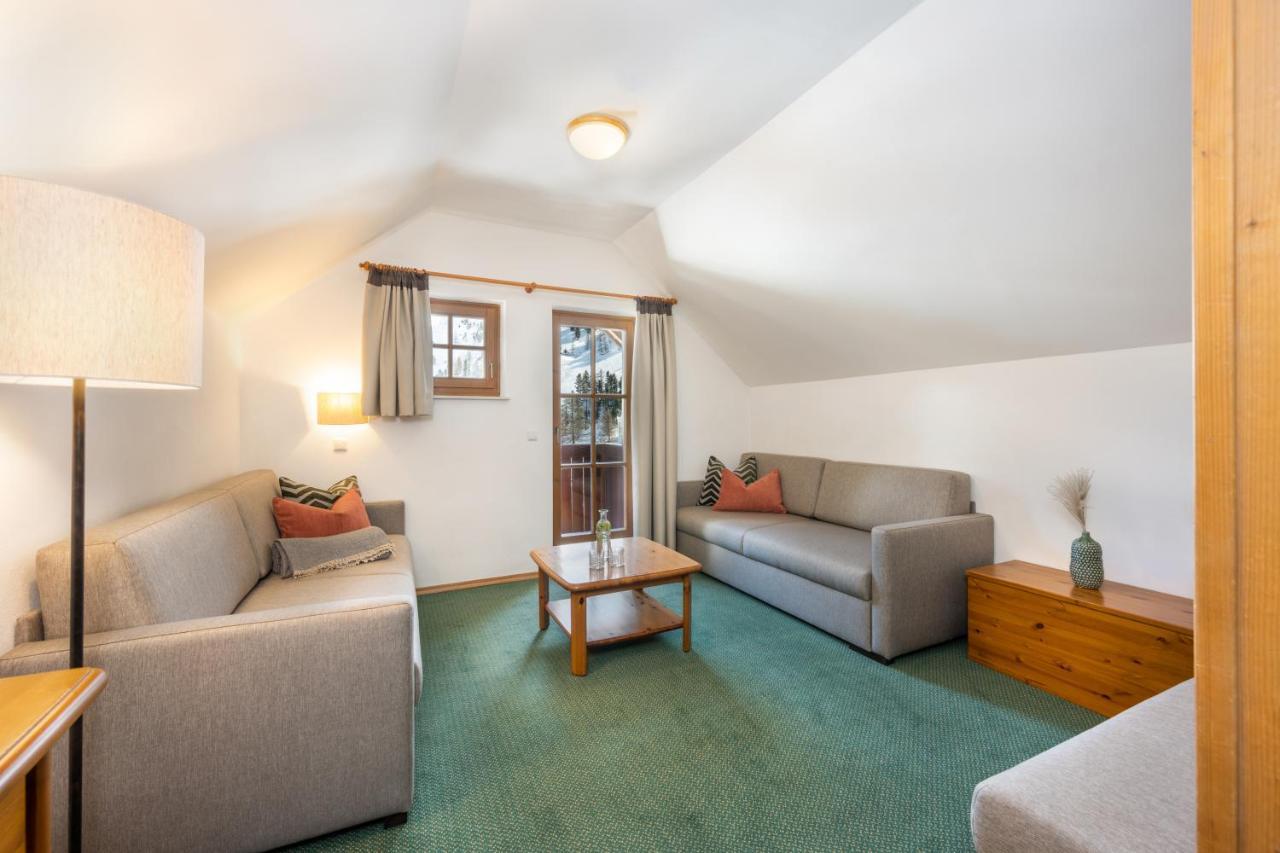 Apparthotel Zirbenhof 오베르타우에른 외부 사진