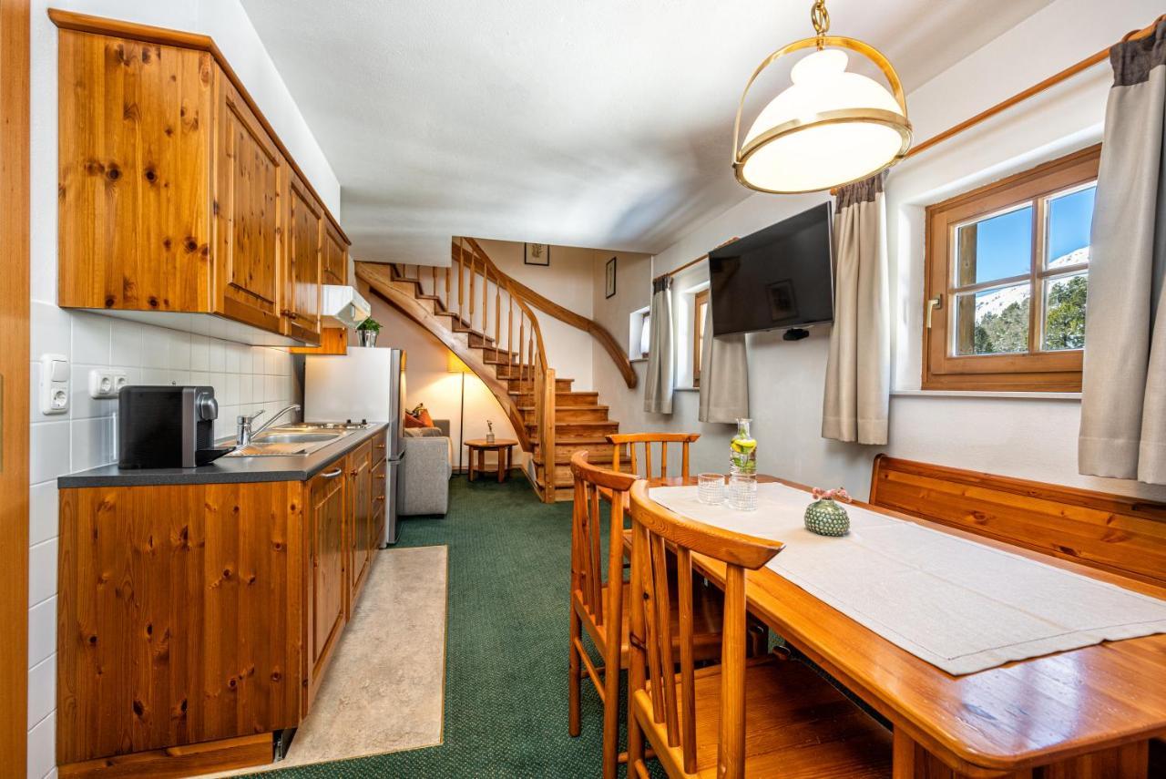 Apparthotel Zirbenhof 오베르타우에른 외부 사진