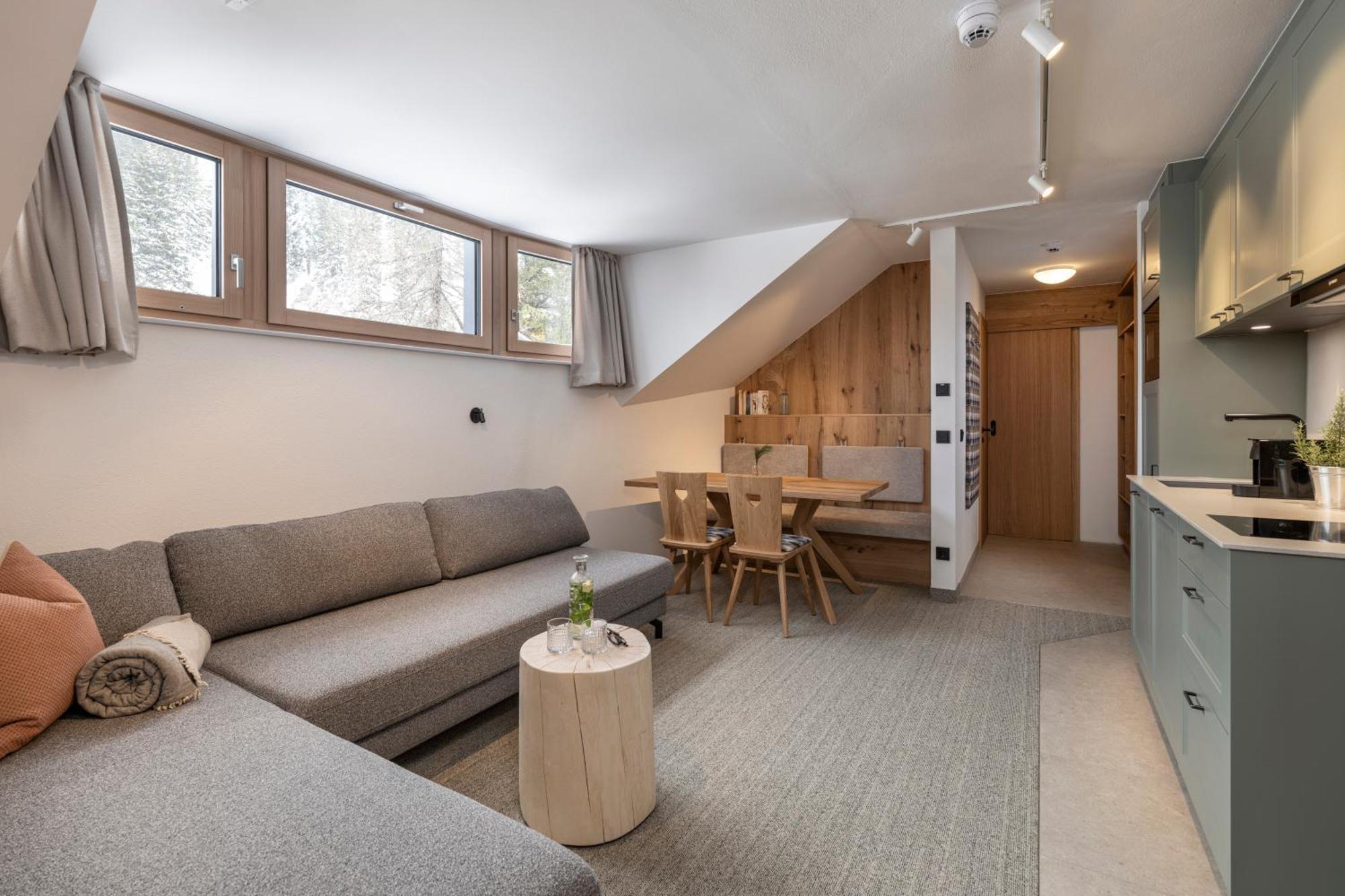 Apparthotel Zirbenhof 오베르타우에른 외부 사진