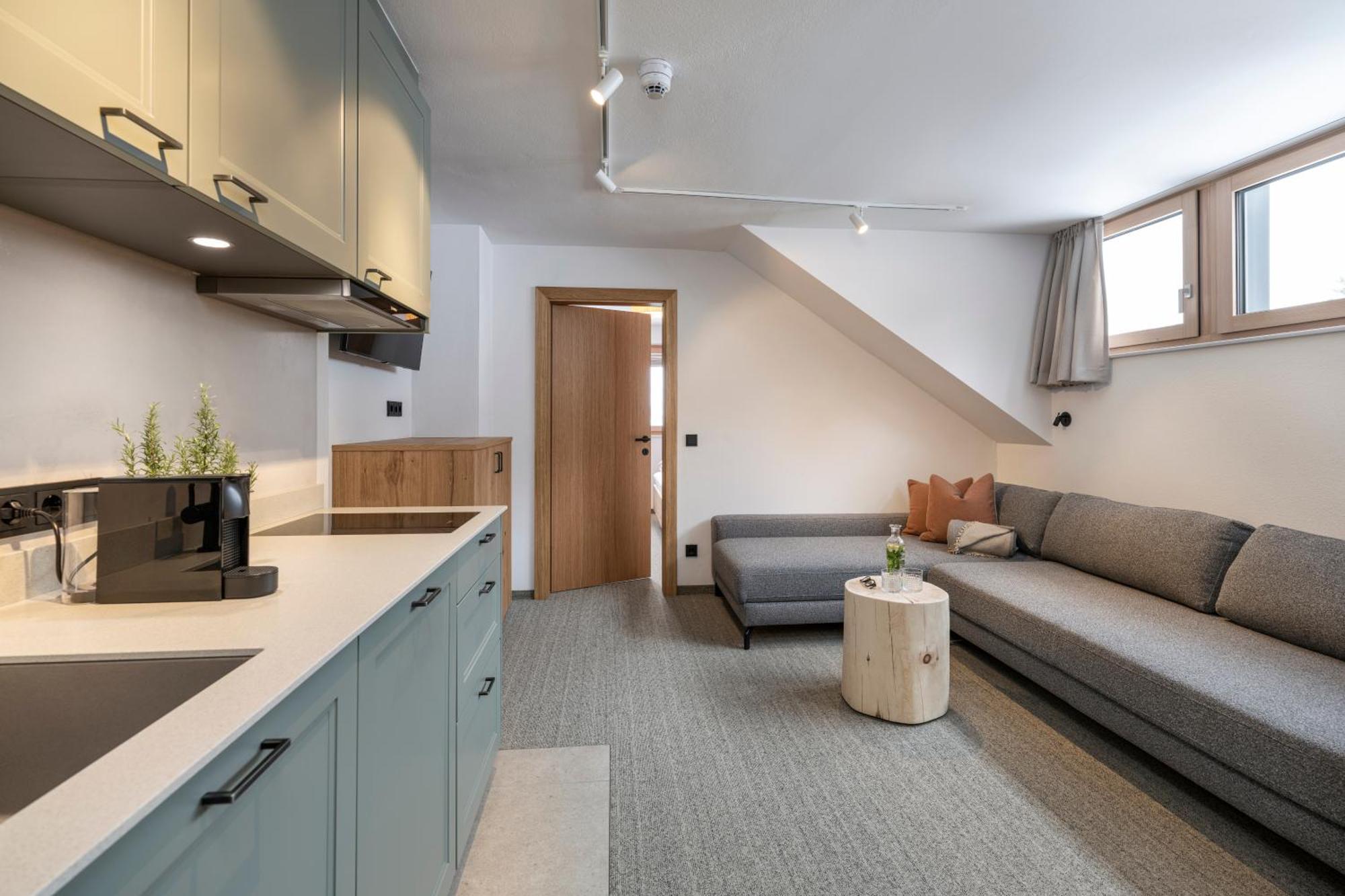 Apparthotel Zirbenhof 오베르타우에른 외부 사진