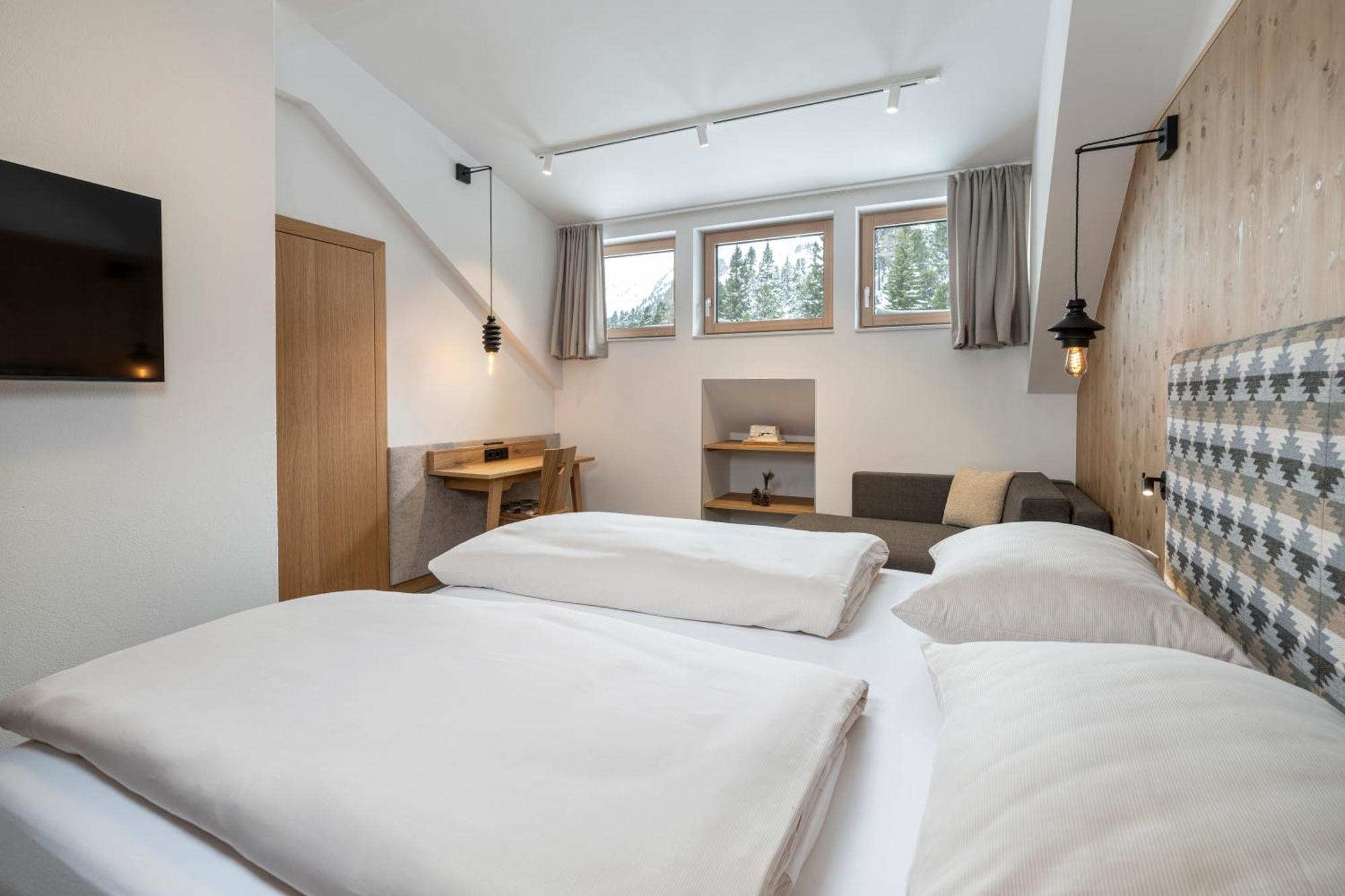 Apparthotel Zirbenhof 오베르타우에른 외부 사진