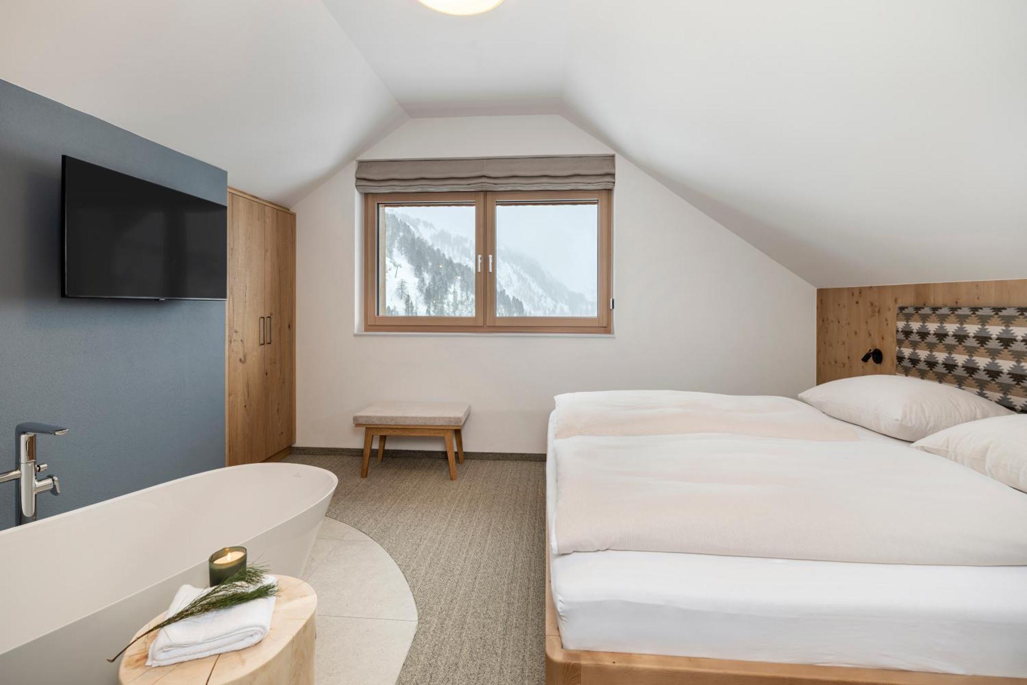 Apparthotel Zirbenhof 오베르타우에른 외부 사진