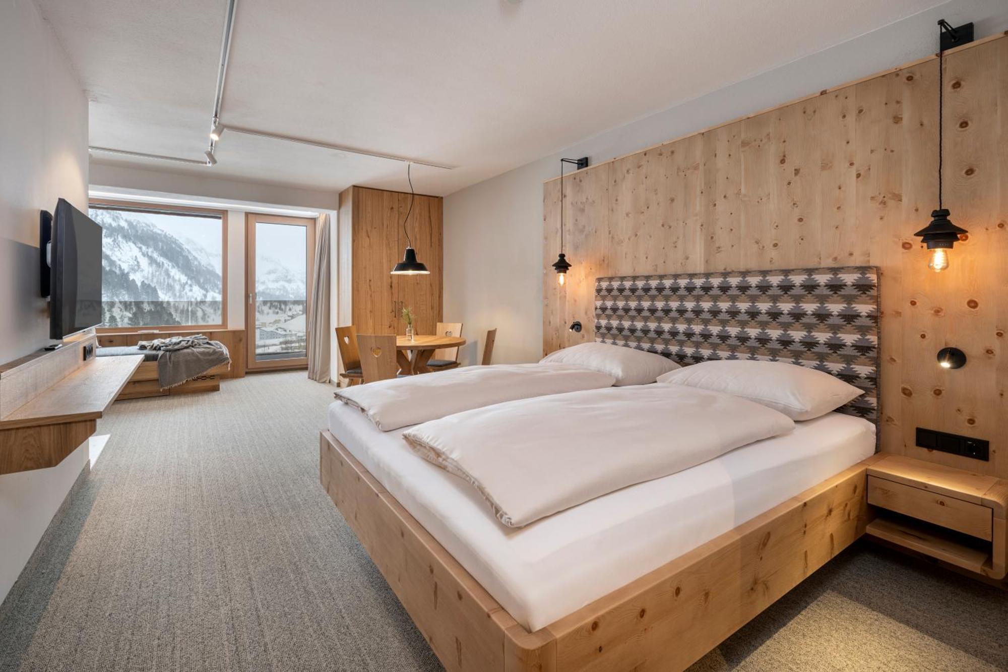 Apparthotel Zirbenhof 오베르타우에른 외부 사진