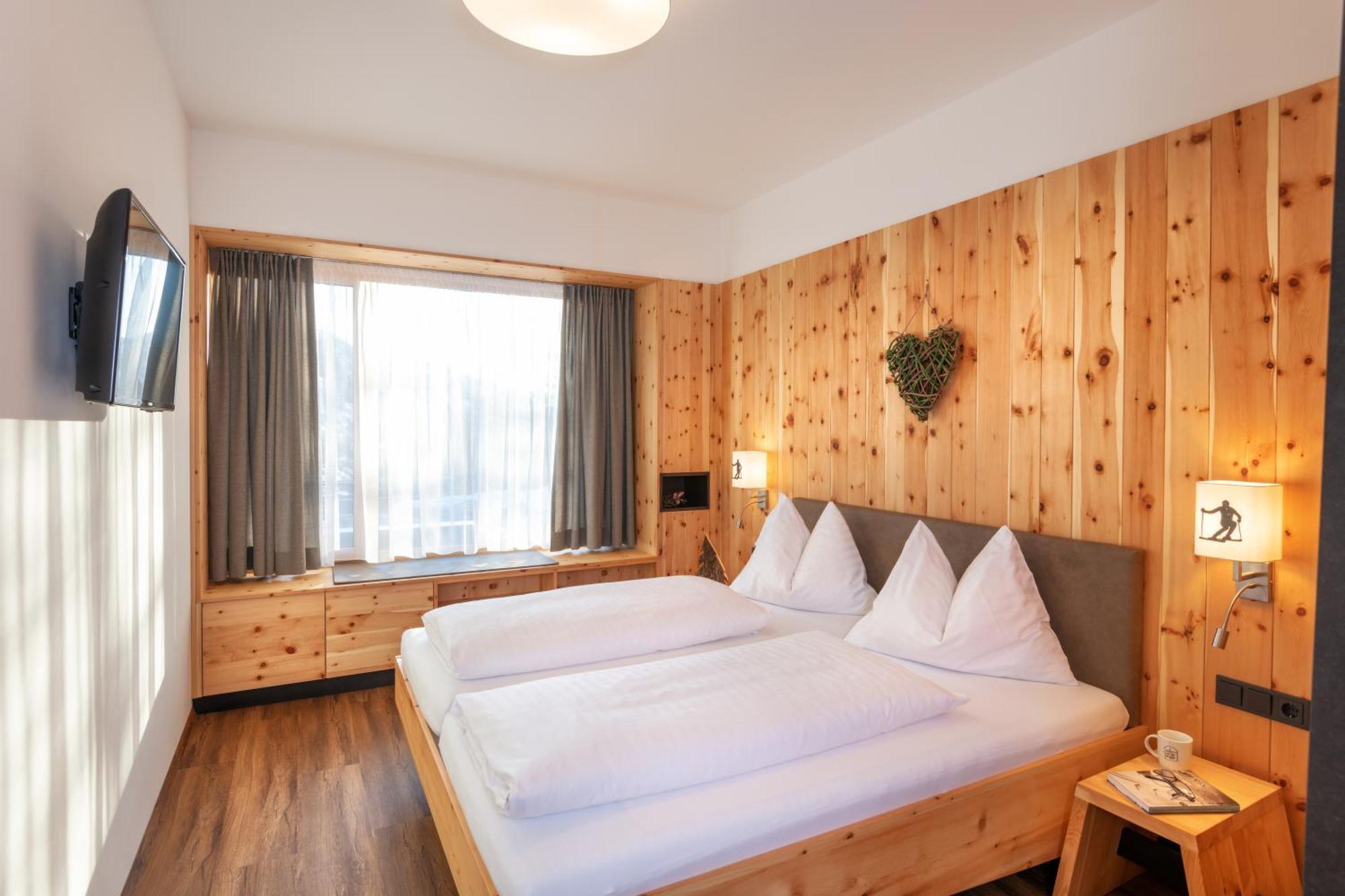 Apparthotel Zirbenhof 오베르타우에른 외부 사진