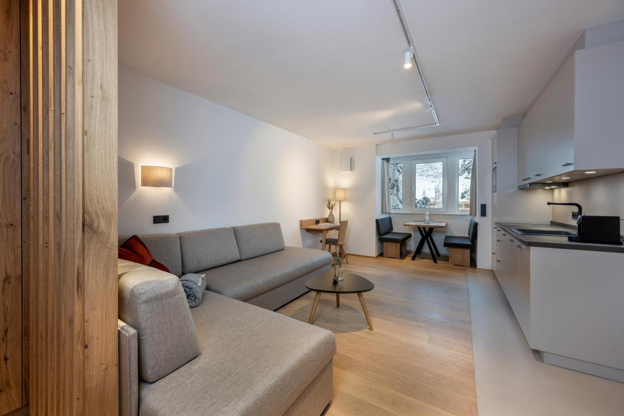 Apparthotel Zirbenhof 오베르타우에른 외부 사진